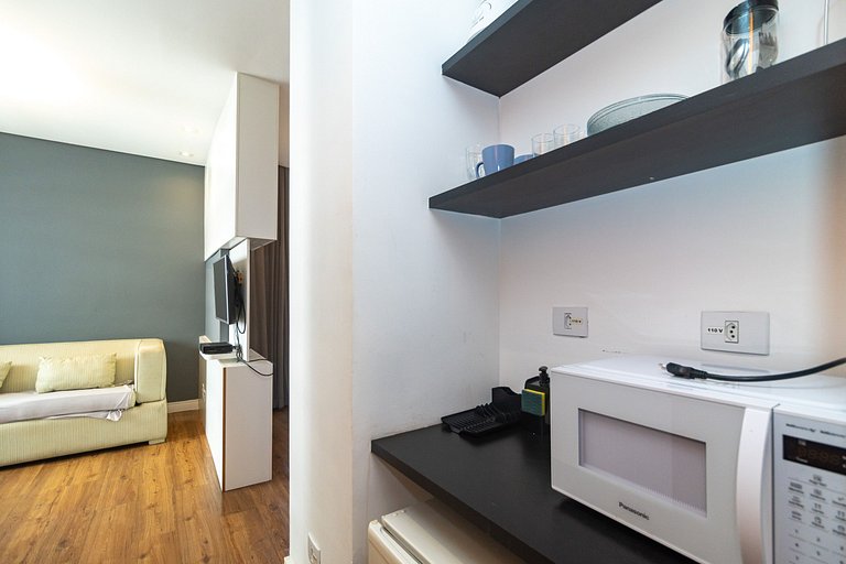 Flat in Ibirapuera, the Best Region of São Paulo