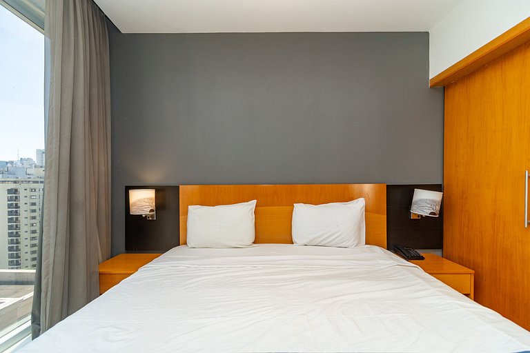 Flat in Ibirapuera, the Best Region of São Paulo