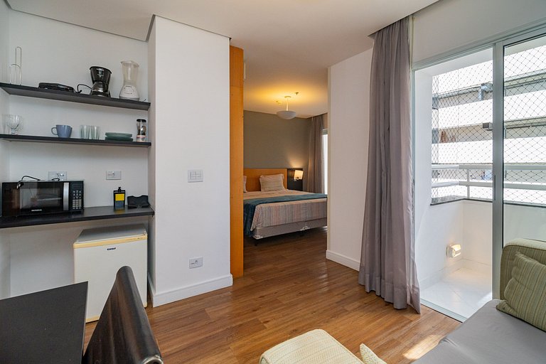 Flat in Ibirapuera, the Best Region of São Paulo