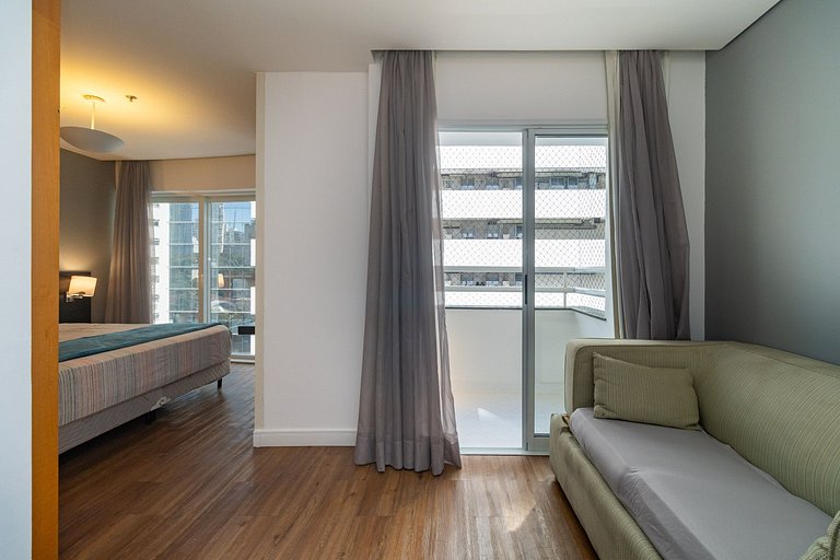 Flat in Ibirapuera, the Best Region of São Paulo